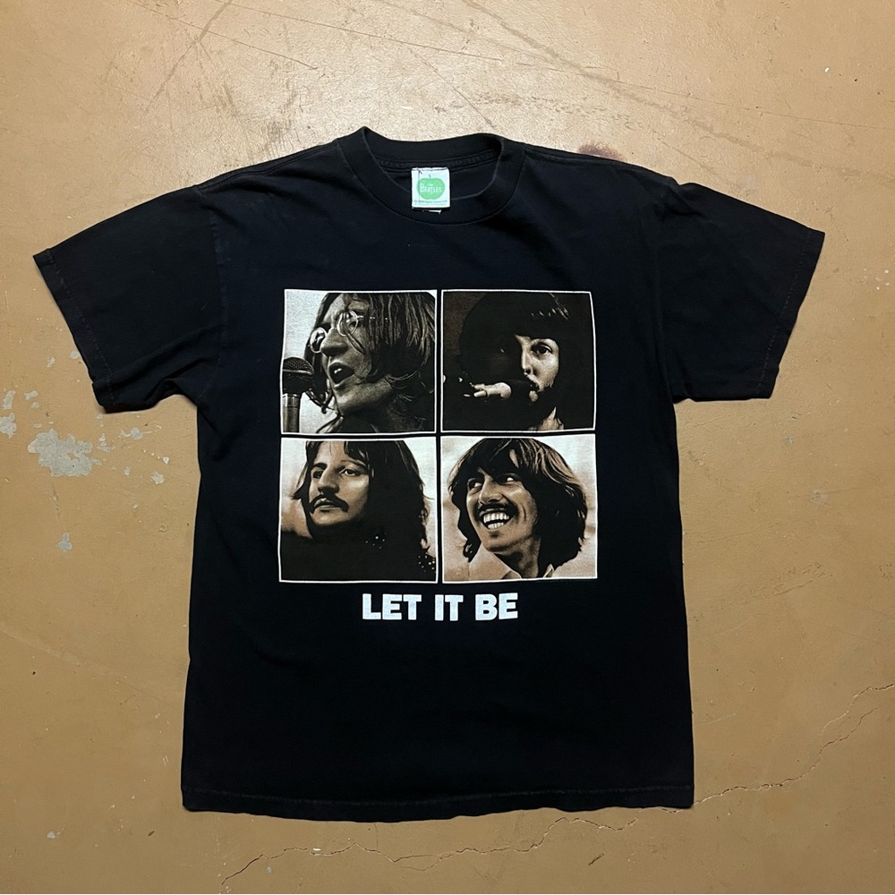 Vintage 2009 The Beatles Promo Tshirt